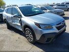 2020 Subaru Outback Premium Silver vin: 4S4BTACC0L3249716
