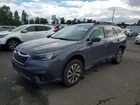 2020 Subaru Outback Premium Серый vin: 4S4BTACC1L3129407