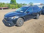 2020 Subaru Outback Premium Black vin: 4S4BTACC1L3270672