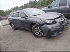2021 Subaru Outback Premium Gray vin: 4S4BTACC3M3205713