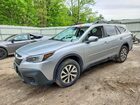 2022 Subaru Outback Premium Silver vin: 4S4BTACC3N3209939
