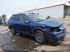 2020 Subaru Outback Premium Blue vin: 4S4BTACC4L3131362