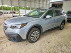 2020 Subaru Outback Premium Gray vin: 4S4BTACC4L3264848