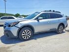 2020 Subaru Outback Premium Silver vin: 4S4BTACC5L3130088