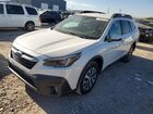 2020 Subaru Outback Premium White vin: 4S4BTACC7L3142470