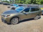 2020 Subaru Outback Premium Green vin: 4S4BTACC8L3159035