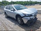 2022 Subaru Outback Premium Silver vin: 4S4BTACC8N3173634