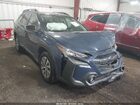2025 Subaru Outback Premium Синий vin: 4S4BTACC8S3265581