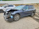 2021 Subaru Outback Premium Gray vin: 4S4BTADC0M3205098