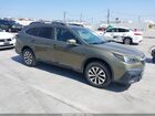 2022 Subaru Outback Premium Green vin: 4S4BTADC1N3103133