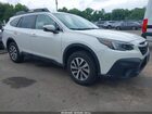 2022 Subaru Outback Premium White vin: 4S4BTADC1N3207377