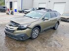 2022 Subaru Outback Premium Green vin: 4S4BTADC1N3214796