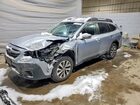 2022 Subaru Outback Premium Blue vin: 4S4BTADC3N3254703