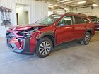 2025 Subaru Outback Premium Red vin: 4S4BTADC3S3142964