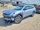 2025 Subaru Outback Premium Silver vin: 4S4BTADC3S3304401