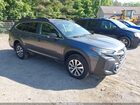 2025 Subaru Outback Premium Gray vin: 4S4BTADC3S3316340