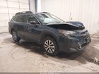 2024 Subaru Outback Premium Синий vin: 4S4BTADC4R3301467