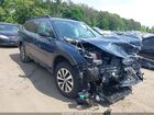 2025 Subaru Outback Premium Blue vin: 4S4BTADC4S3103736