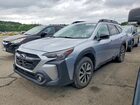 2023 Subaru Outback Premium Silver vin: 4S4BTADC5P3187329