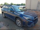 2024 Subaru Outback Premium Blue vin: 4S4BTADC8R3260325