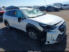 2025 Subaru Outback Premium White vin: 4S4BTADC8S3242705
