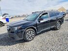 2022 Subaru Outback Premium Черный vin: 4S4BTADC9N3102408