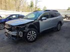 2022 Subaru Outback Premium Silver vin: 4S4BTADC9N3225383