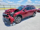2020 Subaru Outback Premium Red vin: 4S4BTAEC5L3175576