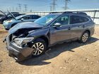 2021 Subaru Outback Premium Gray vin: 4S4BTAFC0M3229527