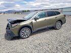 2022 Subaru Outback Premium Green vin: 4S4BTAFC2N3277404
