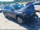 2025 Subaru Outback Premium Серый vin: 4S4BTAFC6S3271522