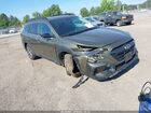 2025 Subaru Outback Premium Зеленый vin: 4S4BTAFC7S3124013