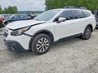 2021 Subaru Outback Premium White vin: 4S4BTAFC9M3205985