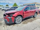 2025 Subaru Outback Premium Maroon vin: 4S4BTAFCXS3141663