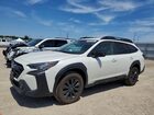 2023 Subaru Outback Onyx Edition White vin: 4S4BTAJC5P3105796