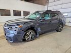 2020 Subaru Outback Limited Gray vin: 4S4BTALC1L3105964