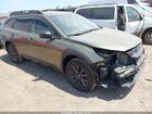 2025 Subaru Outback Onyx Edition Зеленый vin: 4S4BTALC5S3293368