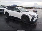 2023 Subaru Outback Onyx Edition White vin: 4S4BTALC6P3171237