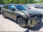 2025 Subaru Outback Onyx Edition Green vin: 4S4BTALC9S3135504