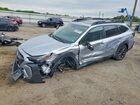 2025 Subaru Outback Onyx Edition Silver vin: 4S4BTALCXS3297285