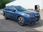 2021 Subaru Outback Limited Navy vin: 4S4BTAMC1M3197478