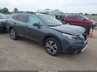 2022 Subaru Outback Limited Gray vin: 4S4BTAMC2N3149179