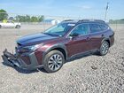 2023 Subaru Outback Limited Brown vin: 4S4BTAMC8P3178690