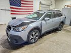 2020 Subaru Outback Limited Silver vin: 4S4BTANC0L3206670