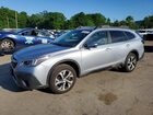 2021 Subaru Outback Limited Silver vin: 4S4BTANC0M3213958