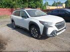 2024 Subaru Outback Limited White vin: 4S4BTANC0R3143529