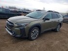 2023 Subaru Outback Limited Green vin: 4S4BTANC1P3145741