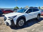 2023 Subaru Outback Limited White vin: 4S4BTANC1P3165830