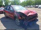 2024 Subaru Outback Limited Темно-бордовый vin: 4S4BTANC1R3246331