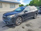 2020 Subaru Outback Limited Black vin: 4S4BTANC2L3178791
